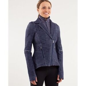 Lululemon Ride On Blazer Deep Indigo Women's Size 4